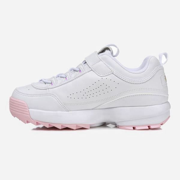 Fila Disruptor 2 Kd Boy's Sneakers - White/Pink,NZ 96-34619